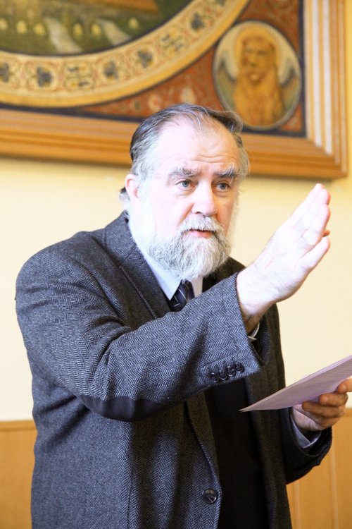 Profesorul Martin Tamcke a conferenţiat la Sibiu