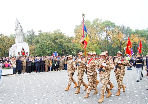 Manifestări închinate Zilei Armatei Române