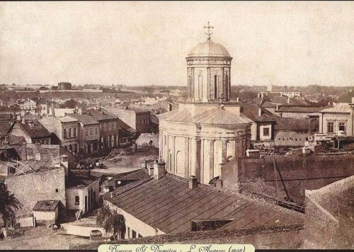 Biserica „Sfântul Dumitru“ - a jurământului la mijlocul sec. al XIX-lea