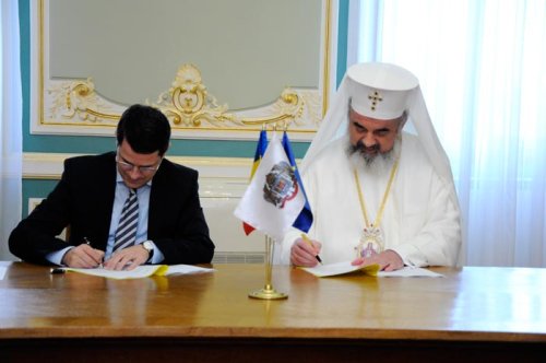 Palatul Patriarhiei va fi consolidat şi restaurat