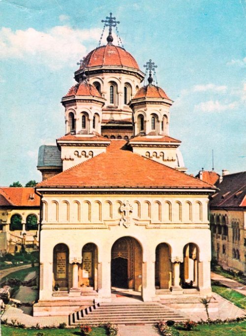 Catedralele Ortodoxiei româneşti: Alba Iulia