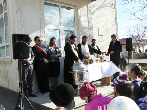 Manifestare religioasă şi culturală la Şcoala Pârcovaci