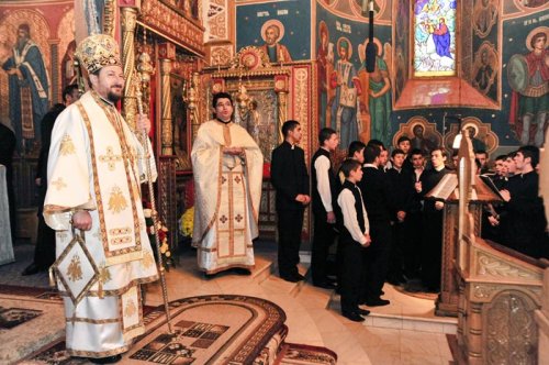 Hramul Seminarului Teologic Liceal Ortodox din Huşi