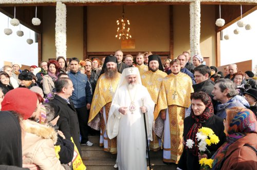 Sfântul Ioan Gură de Aur cinstit în Bucureşti