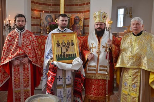 Sfinţii Martiri Năsăudeni, ocrotitorii parohiei româneşti din Sölvesborg