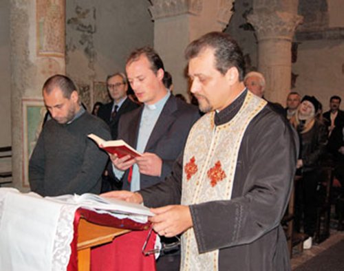 Comunitatea ortodoxă românească din Terni împlineşte 10 ani