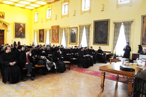 Şedinţe preoţeşti în Eparhia Iaşilor