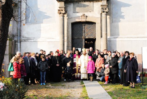 Pelerinaj pe urmele Sfântului Andrei Şaguna la Mişcolţ, Ungaria