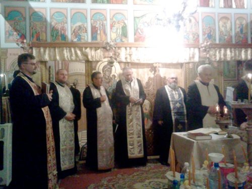 Sărbătoare duhovnicească în Parohia Şofronea