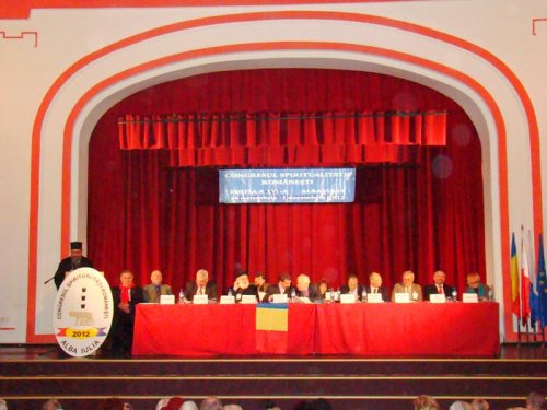 Congresul spiritualităţii româneşti la Alba Iulia