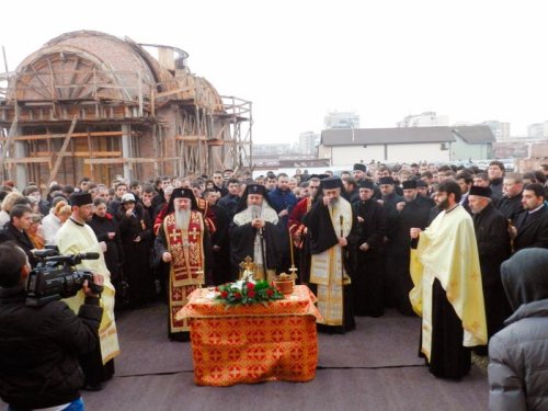 A fost inaugurat noul sediu al Seminarului Teologic Ortodox din Alba Iulia