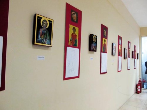 Expoziţie de icoane a membrilor din Atelierul „Sfântul Ioan Damaschin“
