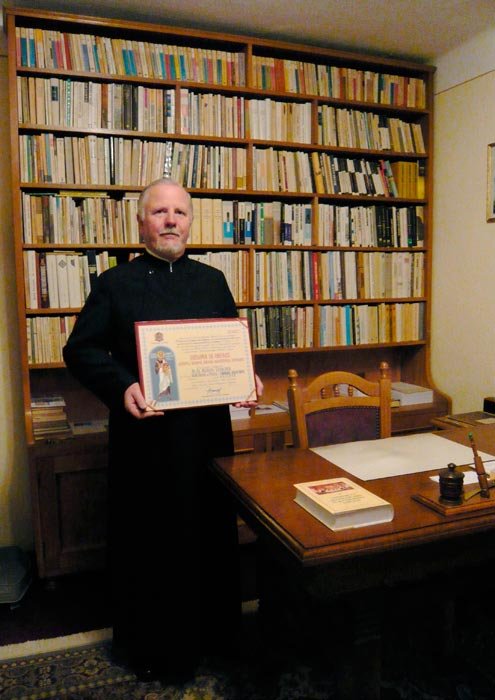 Diploma de onoare <i>Sfântul Apostol Andrei</i> pentru merite culturale