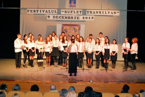 Debutul Festivalului „Suflet Transilvan“