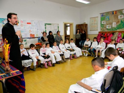 Parteneriat educaţional la Chişineu-Criş