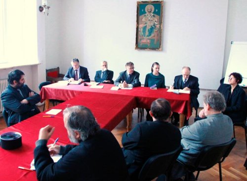 Vizită de evaluare la Facultatea de Teologie din Sibiu