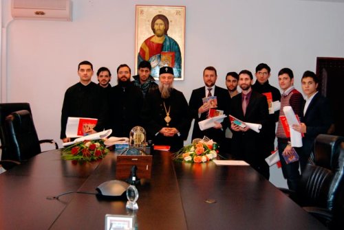 Psalţii Craiovei, felicitaţi de Mitropolitul Olteniei