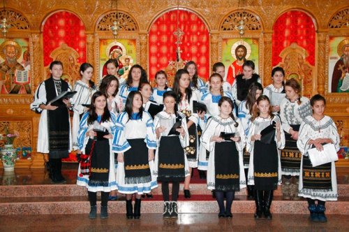 Filantropie şi colinde în Arhiepiscopia Clujului