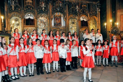 Concert de colinde la Biserica Zlătari
