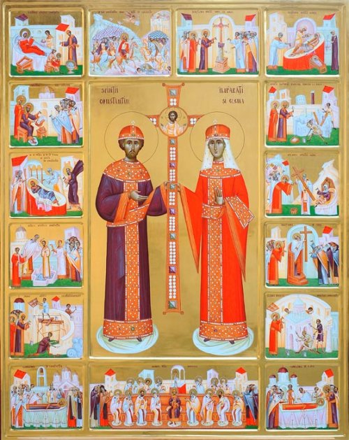 Anul omagial al Sfinţilor Împăraţi Constantin şi Elena
