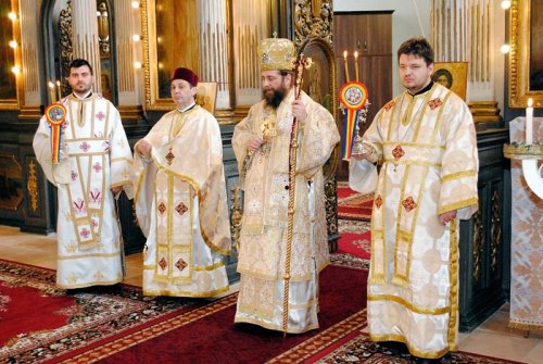 Noul An la Catedrala episcopală din Gyula