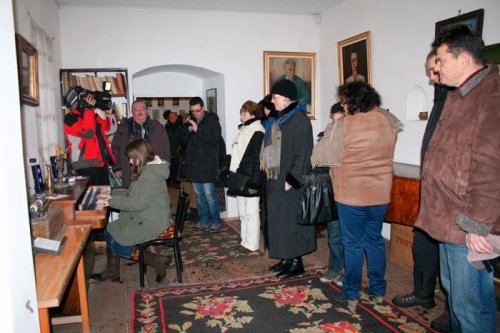 O nouă expoziţie în muzeul din Şcheii Braşovului