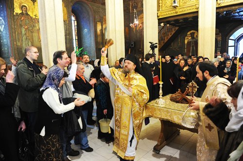 Ajunul Bobotezei la Catedrala patriarhală