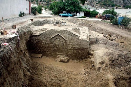Bazilică bizantină descoperită în Demre