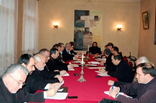 Consiliu eparhial al Arhiepiscopiei Timişoarei