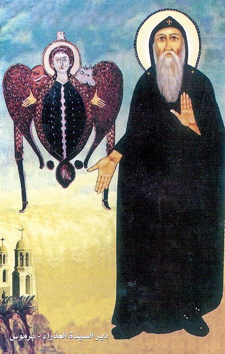 Sfinţii Cuvioşi Macarie Egipteanul şi Macarie Alexandrinul, doi corifei ai pustiei egiptene