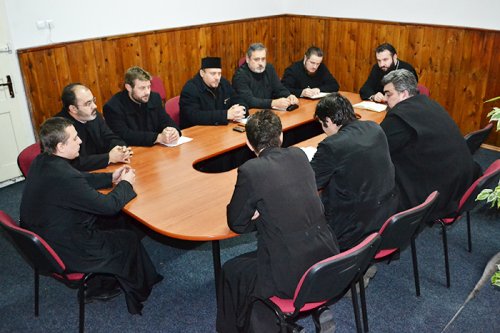 Întâlnire a profesorilor de la Seminarul Teologic din Caransebeş