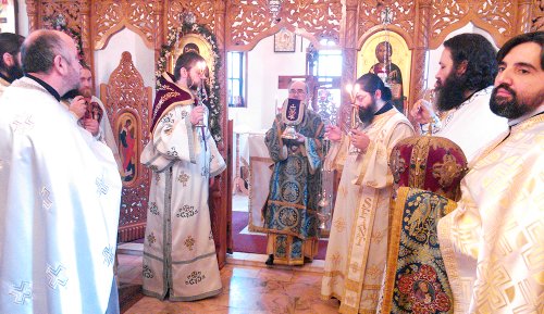 Sfântul Maxim prăznuit la Arad