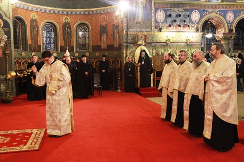 Vecernie ortodoxă în cadrul Săptămânii de Rugăciune
