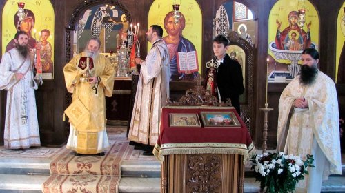 Liturghie arhierească la Mănăstirea Sihăstria Putnei