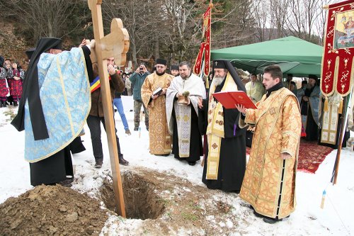Un nou paraclis al Mănăstirii Brâncoveanu