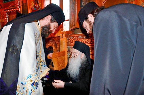 Părintele Iustin Pârvu a împlinit 94 de ani
