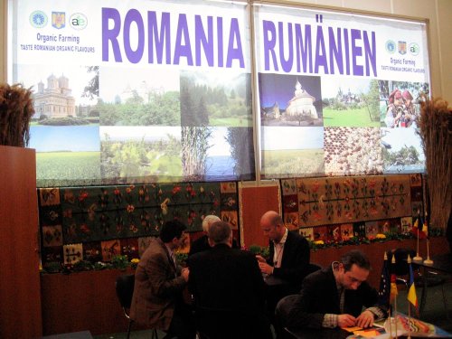 România, „Ţara anului“ la cel mai mare târg de produse ecologice