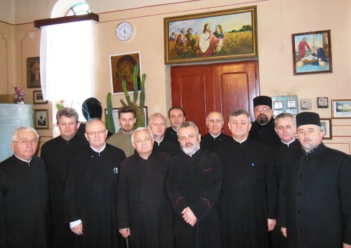 Cerc preoţesc în Parohia Arad-Grădişte