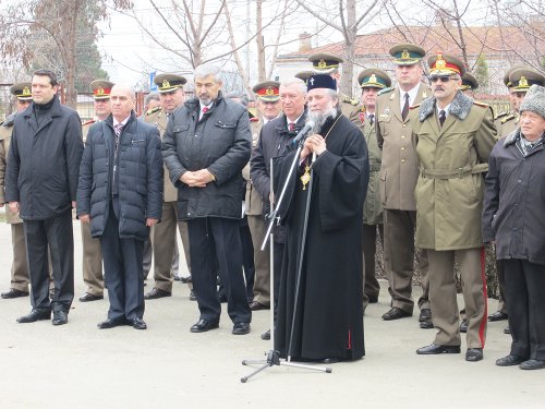 Binecuvântări pentru ostaşii craioveni