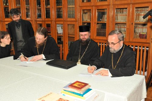 Parteneriat teologic româno-american