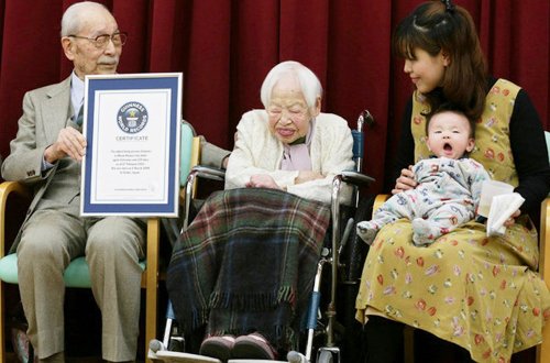 Cea mai longevivă femeie din lume a sărbătorit 115 ani