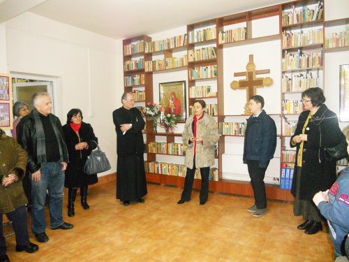 Expoziţie la Biserica „Naşterea Domnului“ din Cluj-Napoca