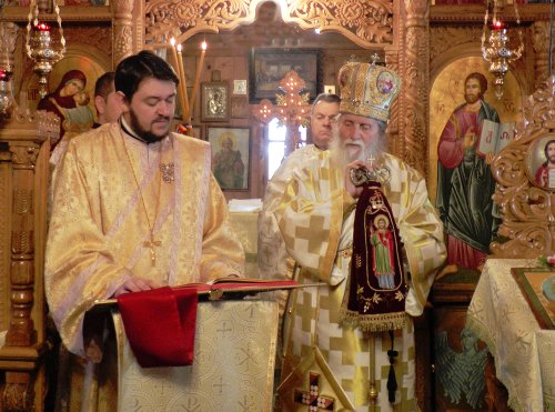 Liturghie arhierească la Mănăstirea Humor