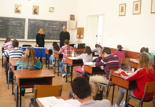 Elevi orădeni la concursul naţional „Cultură şi spiritualitate românească“