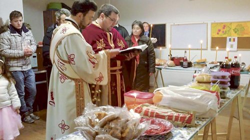 „Masa Bucuriei” la parohia ortodoxă românească din Albacete
