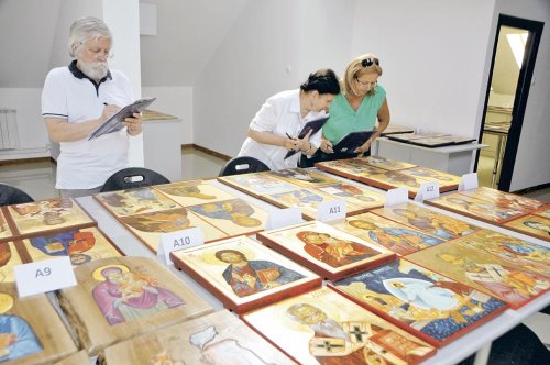 Concurs dedicat pictorilor bisericeşti români