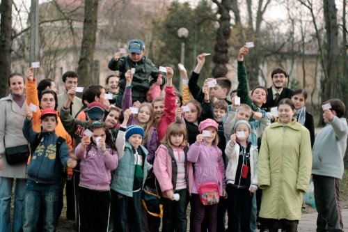 Activităţi catehetice pentru copii la Cluj-Napoca