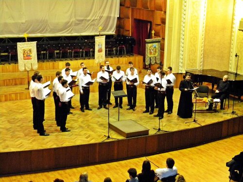 Premiul I pentru corul dirijorilor masteranzi din Arad