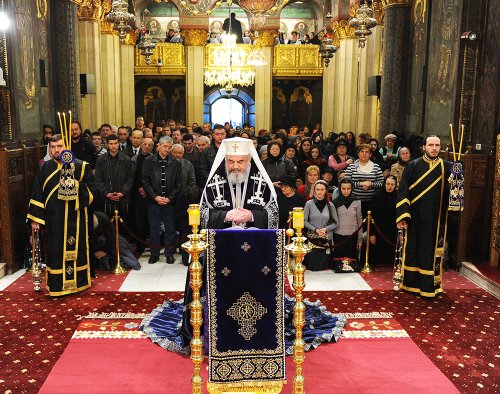 Prima zi a Canonului cel Mare la Catedrala patriarhală