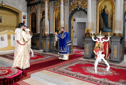 Sâmbăta lui Sân’ Toader la Catedrala episcopală din Gyula